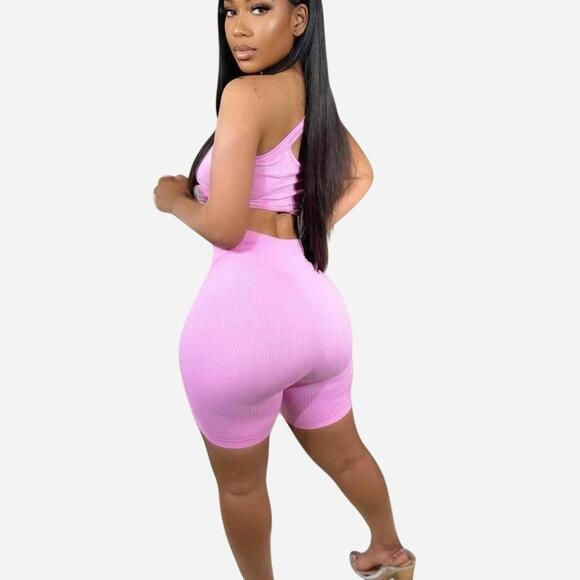 ✨ Brand New Ribbed 2-Piece Set ✨ - Picture 4 of 4